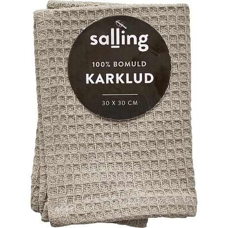 Salling karklud - sand 1 stk.