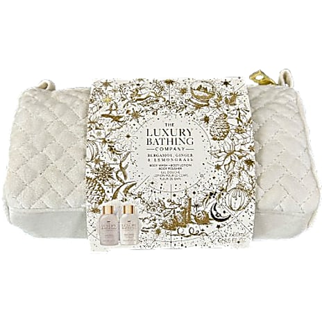 The Luxury Bathing Company Gaveæske Body Wash og Bodylotion