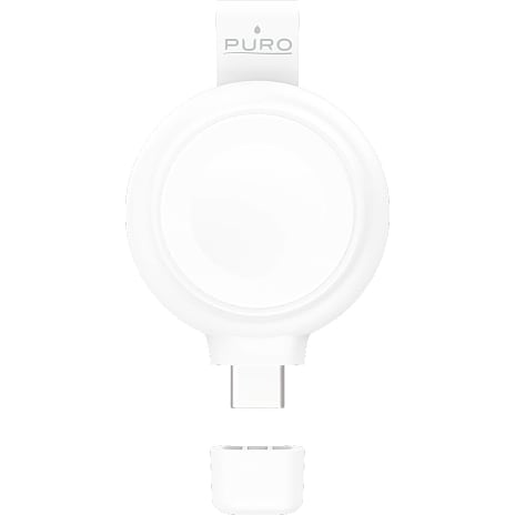 PURO Trådløs Oplader Hvid