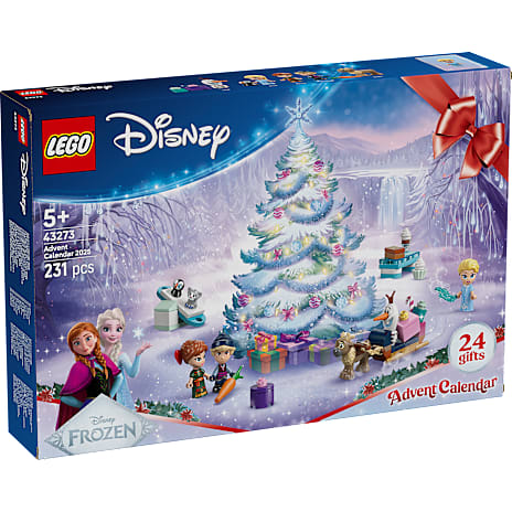 LEGO Disney Frost Julekalender 2025 43273