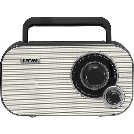Denver TR-51W FM Radio Hvid