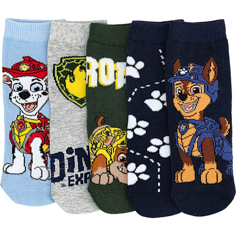 Paw Patrol Børne 5-pak Strømper Str. 23-25 Multifarvet