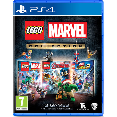 PS4: LEGO Marvel Collection Køb online br.dk!