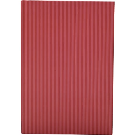 Danpen Trend Notesbog A5 Stripe Rose
