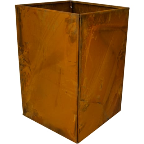 Hortus Krukke Corten 40x40x60 cm Med Bund