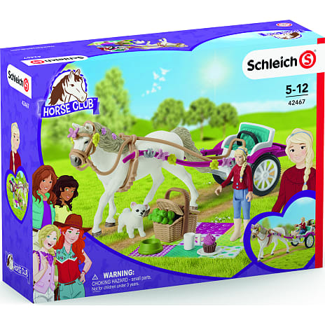 Schleich Hestevogn Og Figur 42467