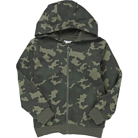 VRS Børne Sweatcardigan Str. 110/116 Printet