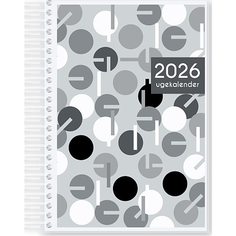 1Conzept Spiralkalender 2026