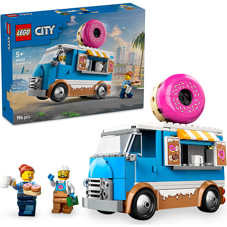LEGO City Donutvogn 60452 1 stk.