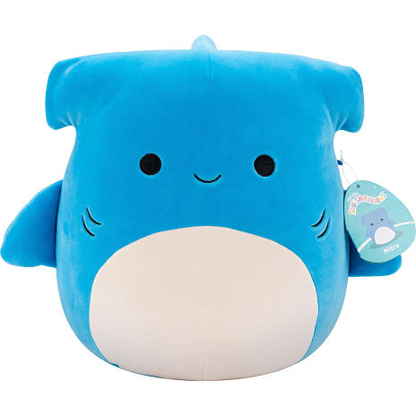 Squishmallows Hakim Hammerhaj Bamse