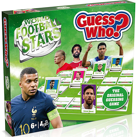 Hvem er Hvem? World Football Stars