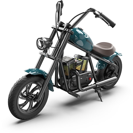 Hyper Gogo Challenger 12 Plus elektrisk motorcykel blå
