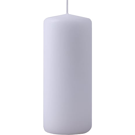 Andre Mærker Salling bloklys 5x12 cm - hvid 180 g