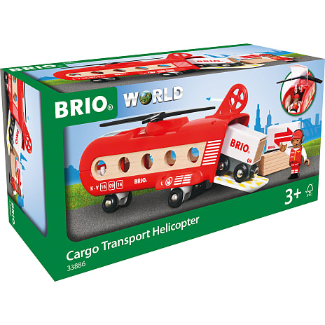 BRIO Fragthelikopter 33886