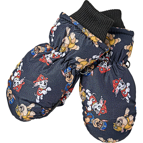 Paw Patrol Børne Luffer Str. 3-5 År Navy