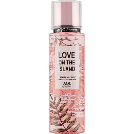 Love on the island perfume top