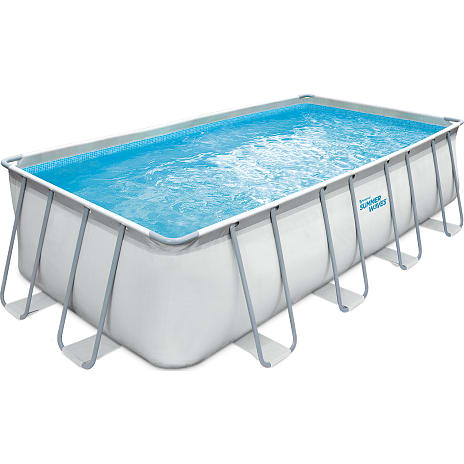 Polygroup Rektangulær Pool