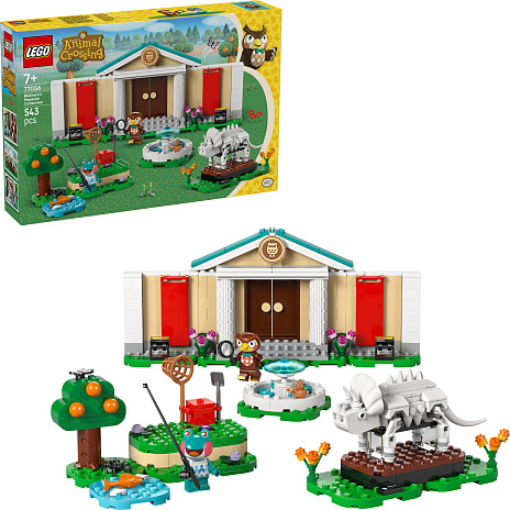 LEGO Animal Crossing Blathers' Museumssamling 77056