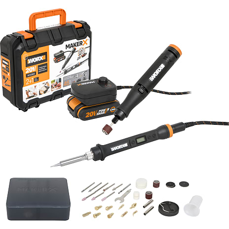 Worx WX988 Makerx Kombisæt