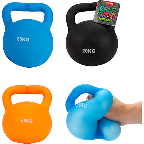 Toi Toys Squishdoh Kettlebell, assorteret