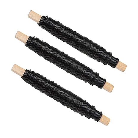 Nordic Fence Vindseltråd 0,70 mm Sort