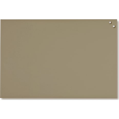 NAGA Magnetisk Glastavle Beige