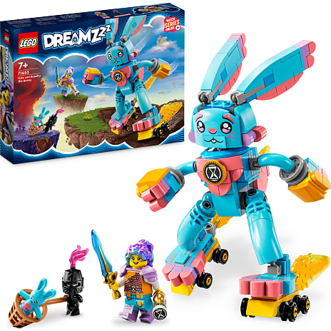 LEGO DREAMZzz Izzie og kaninen Bunchu 71453