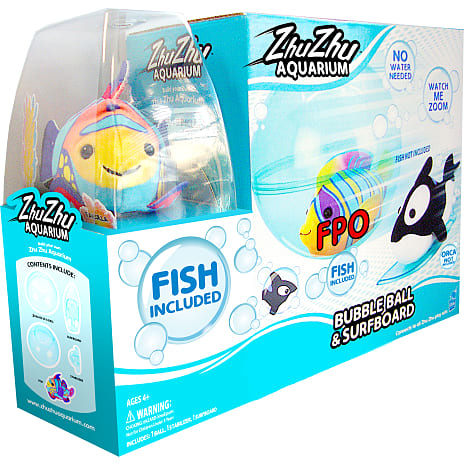 ZhuZhuPets Aquarium Boblebold