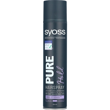 Syoss Hårspray Medium Hold