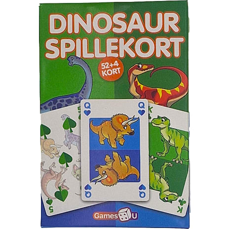 Timpu Dinosaur Spillekort