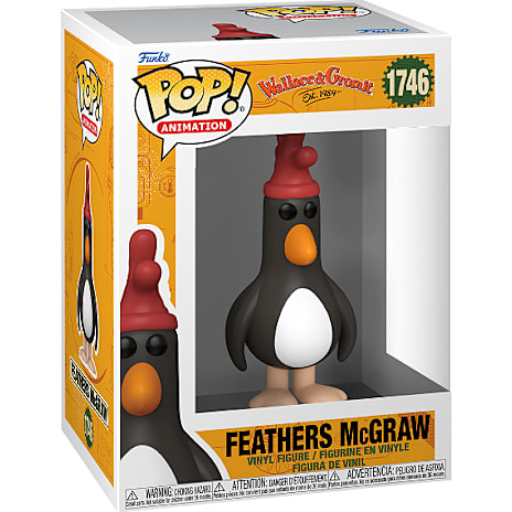 Funko POP! Wallace & Gromit Feathers McGraw
