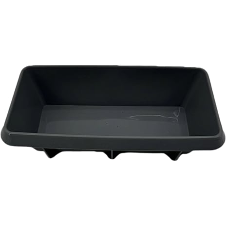 Bageform Silikone Sort