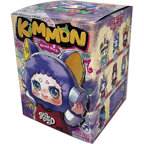KIMMON Street Rock Blind Box Samlefigur Assorteret