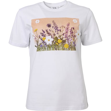 VRS Dame T-shirt Str. XL Hvid