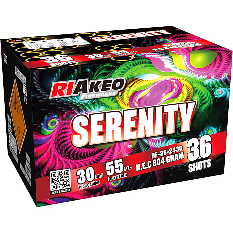 Riakeo Serenity Batteri