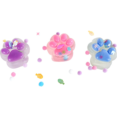Trend Toys Taba Squishy Cat Paw Assorteret