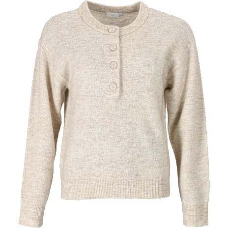 VRS Dame Striktrøje Beige str. L