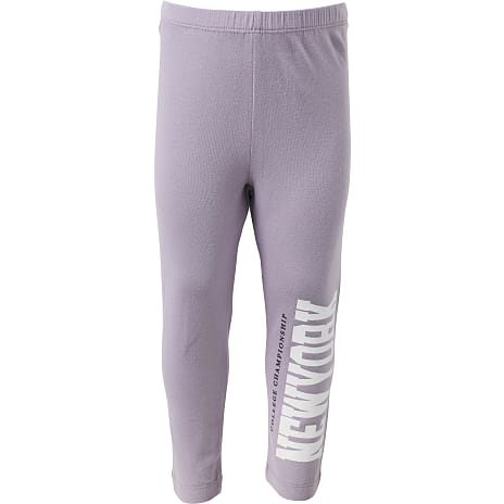 VRS Børne Leggings Str. 110/116 Lilla