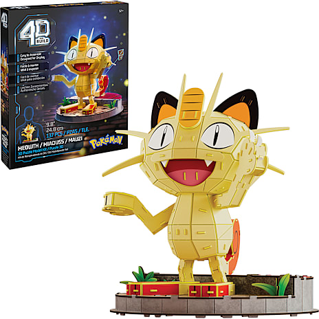 Pokémon 4D Puslespil Meowth