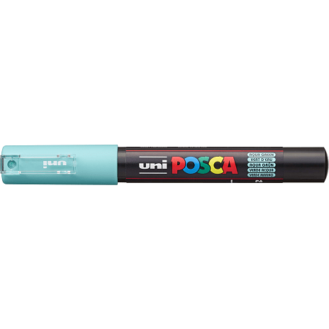 Posca PC1MC Vandbaseret Tusch Æblegrøn