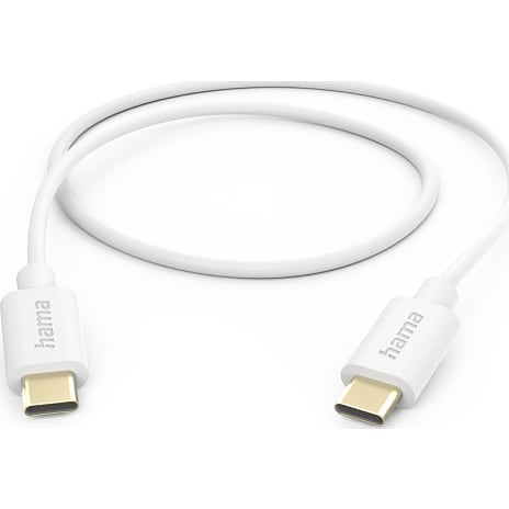 HAMA ladekabel 1 meter - hvid 1 stk.