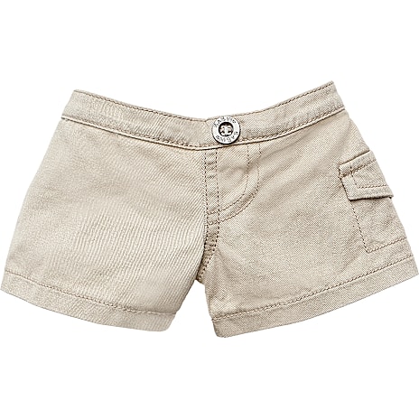 Build-A-Bear Khaki Shorts