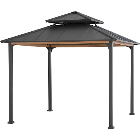 Sunjoy Stålpavillon Pasu