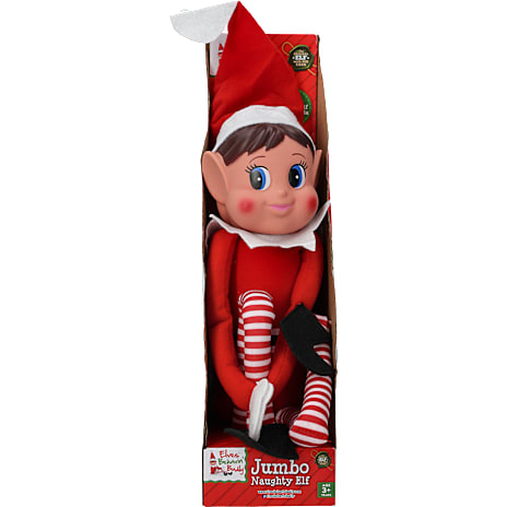 Elf pigedukke 66 cm 1 stk.