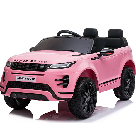 Range Rover Evoque Elektrisk Bil 12V Pink