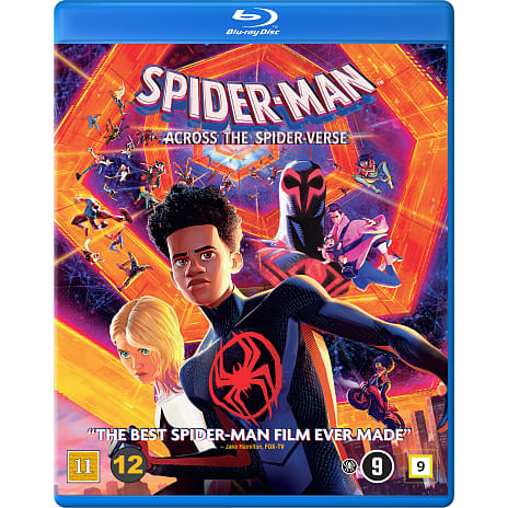 SF Film Blu-ray Spider-Man Across the Spider-Verse