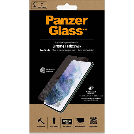 PanzerGlass™ UltraForce1 Samsung Galaxy S22