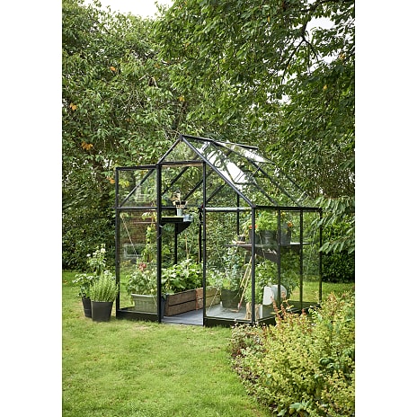 Halls QUBE 6 · 3.6 m² - sort