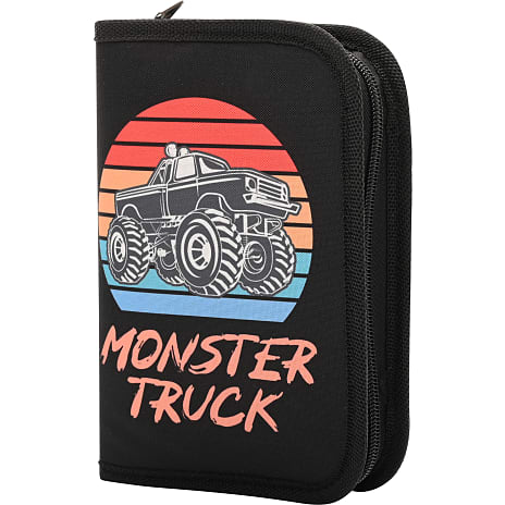 Danpen Penalhus med indhold monstertruck