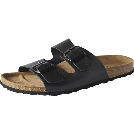 VRS herre slippers str. 43 - sort 1 stk.